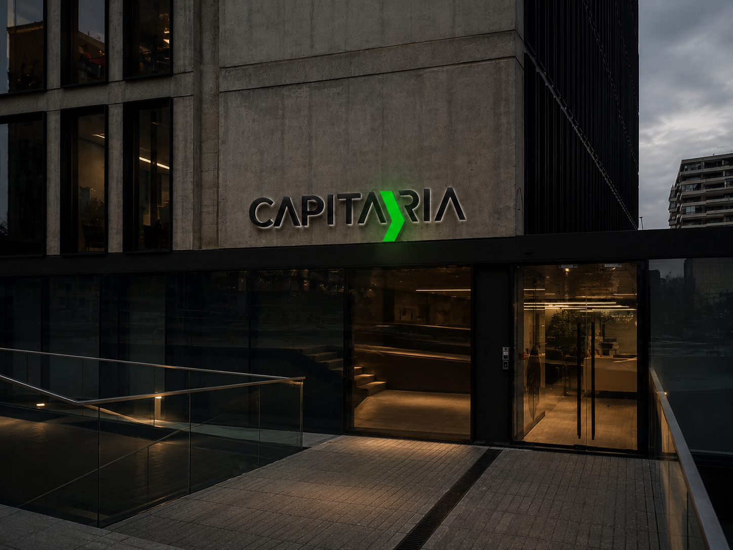 Señalética exterior y branding espacial